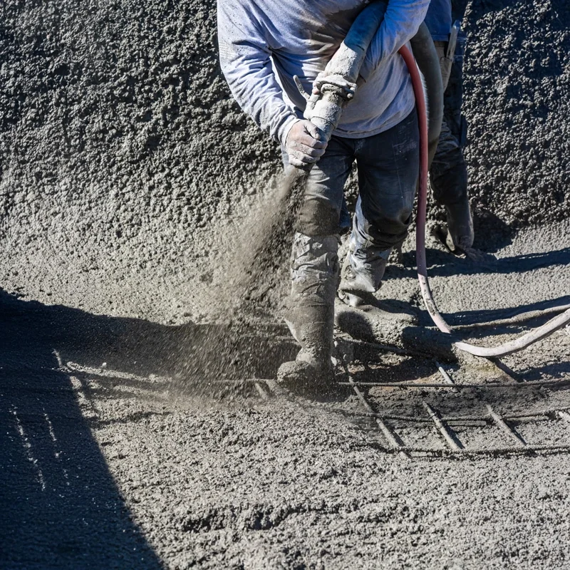 Sprayed Concrete