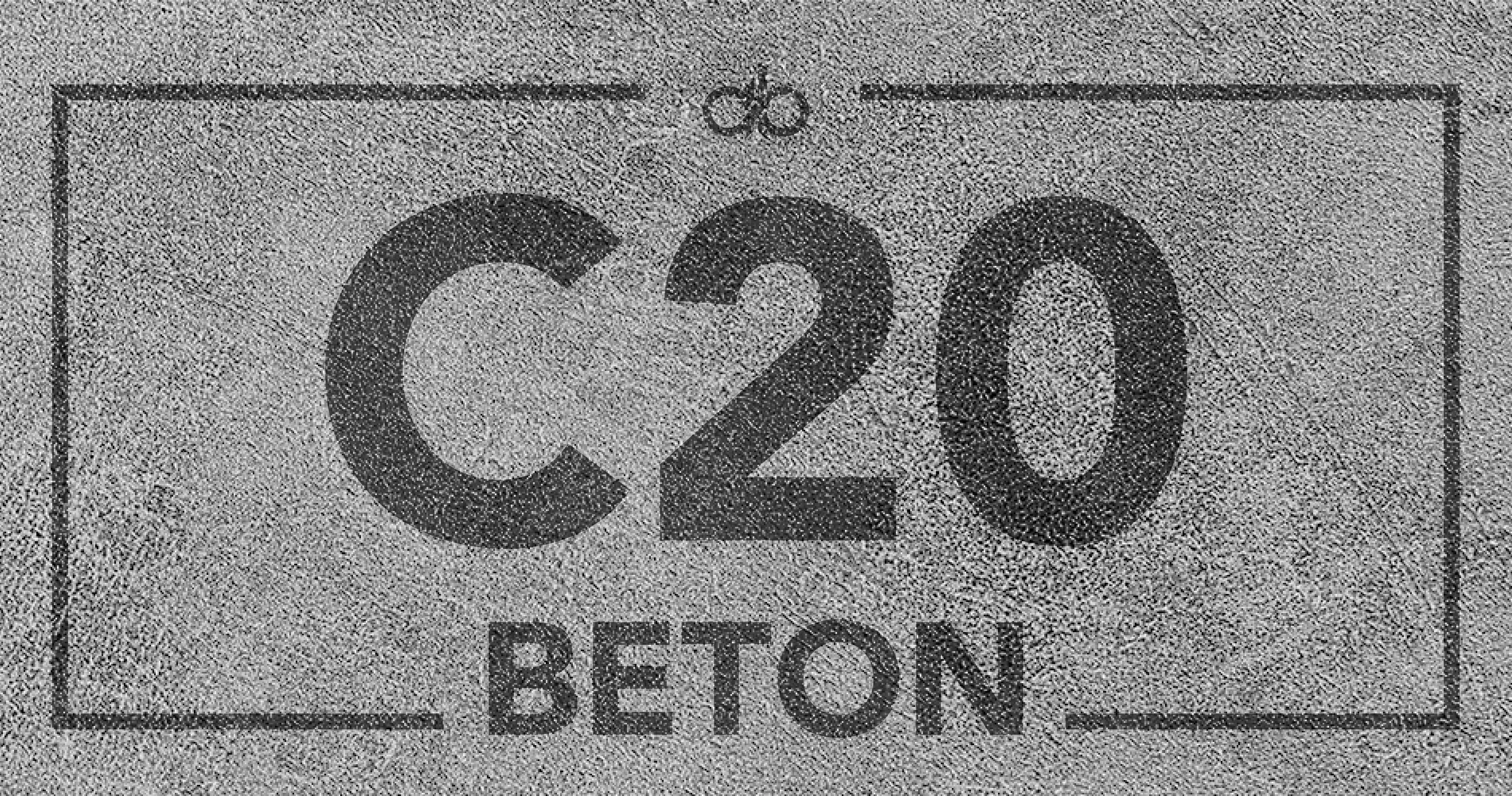 C20/25 BETON