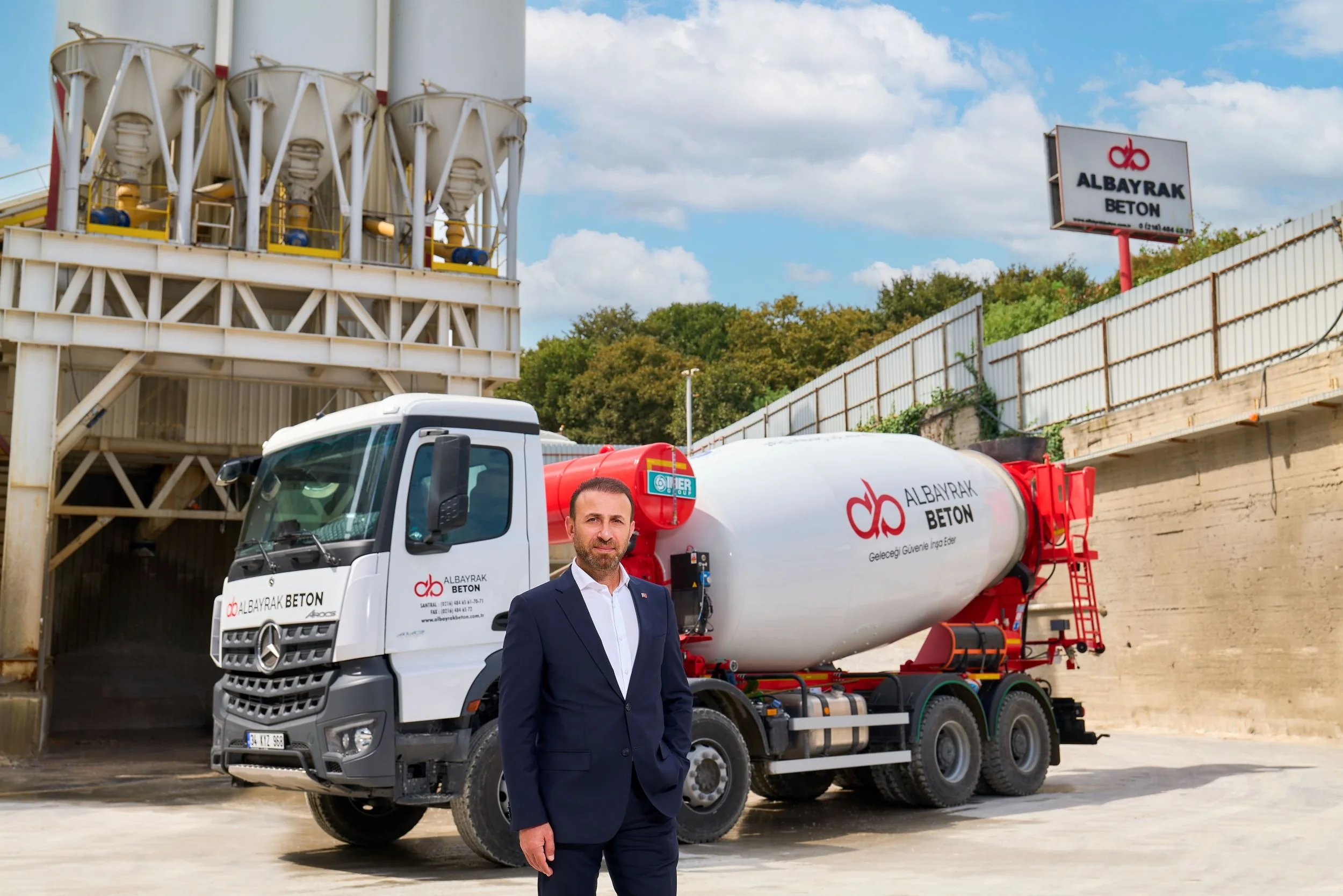 Albayrak Beton has launched the facility that will produce for metro projects.