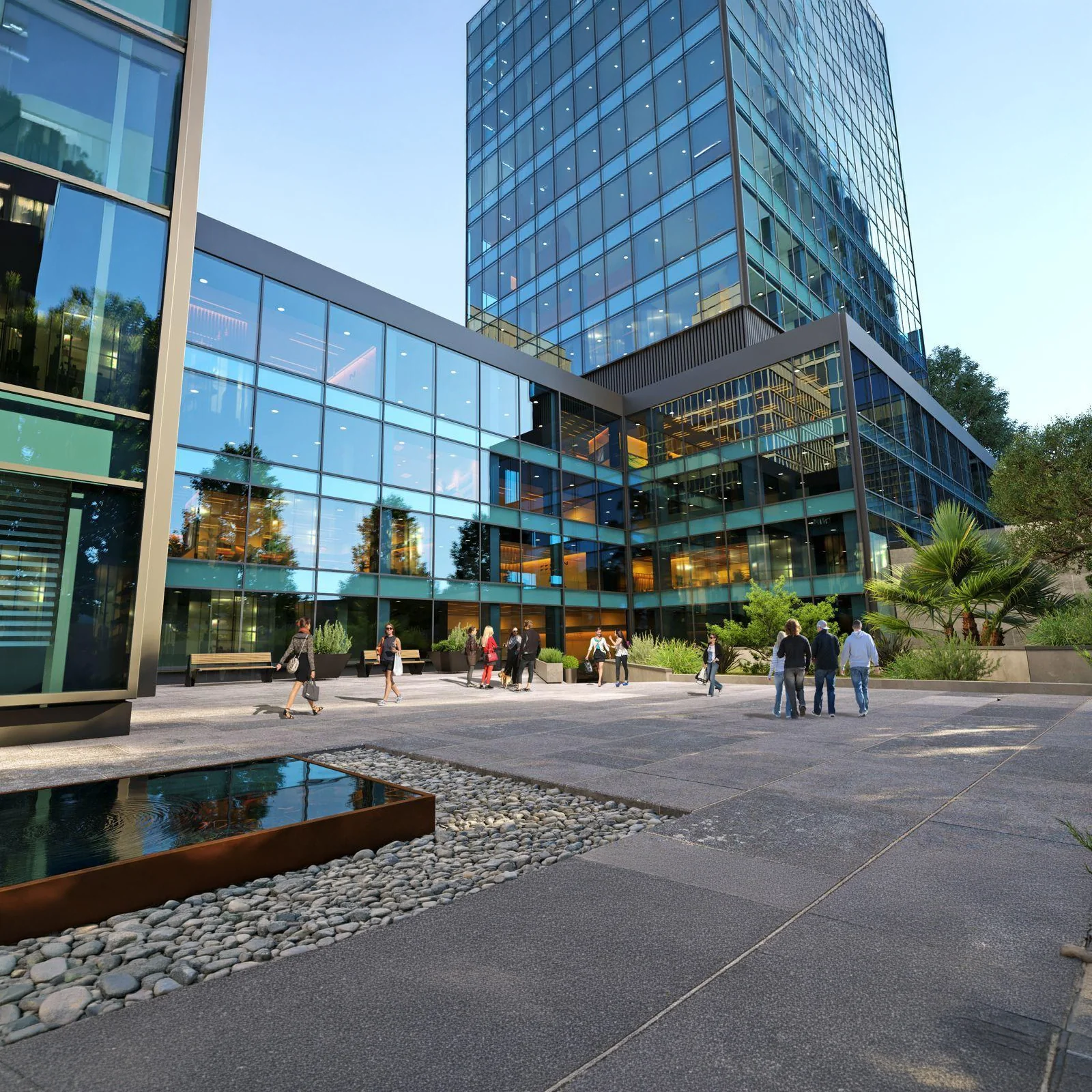 Buyapı Ofis Projesi